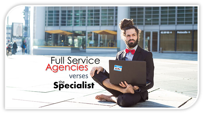 full service agencies vs the specialist