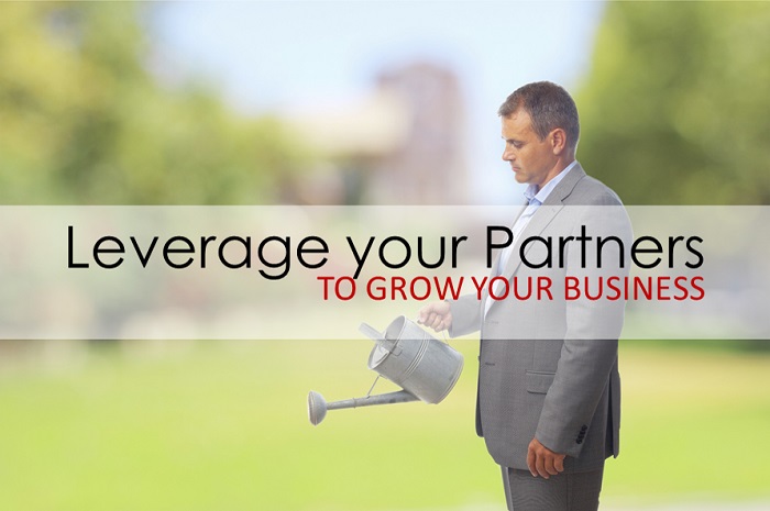 Leverage your partners