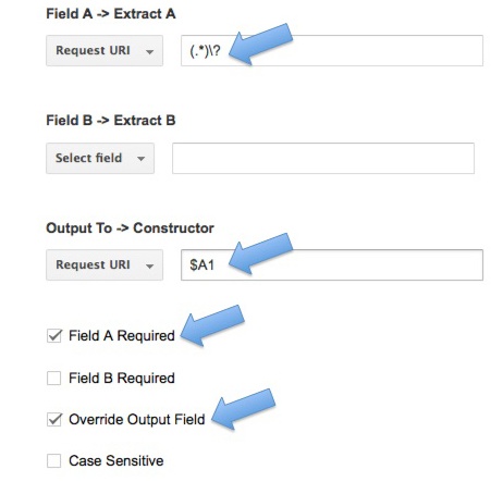 Google Analytics Filtering