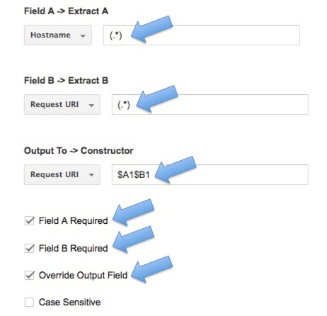 Filtering in Google Analytics