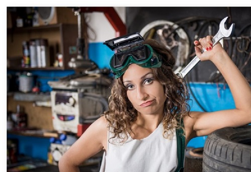 mechanic girl