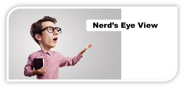nerd's eye view