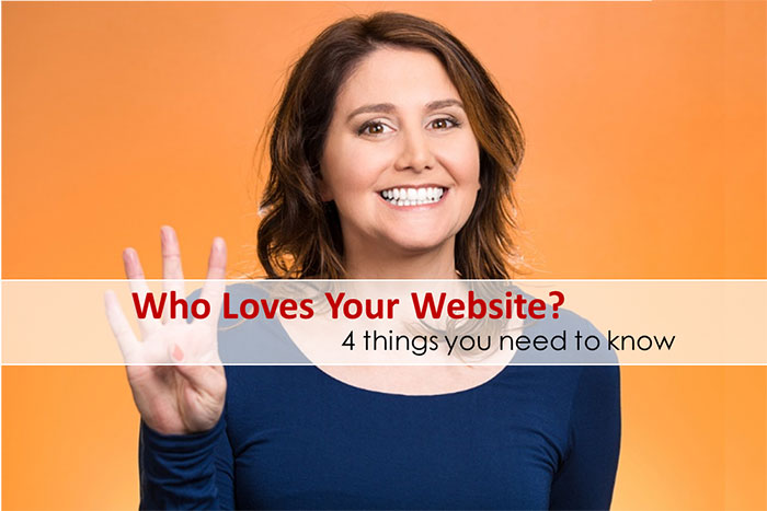 who loves your website?