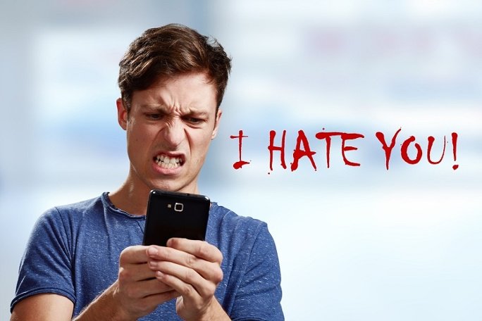 i hate you!
