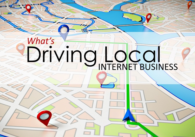 what's driving local internet business