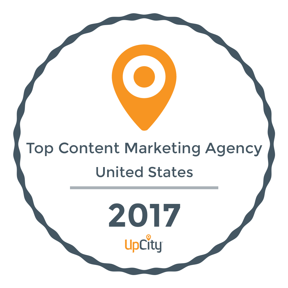 Top Content Marketing Agency 2017