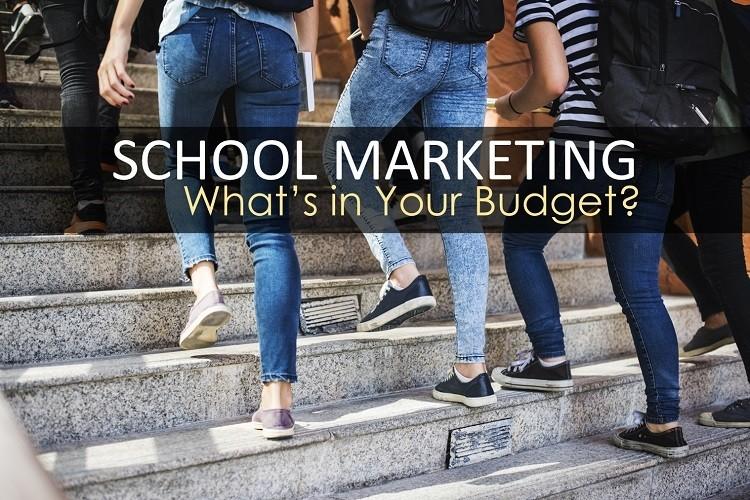How much should a School Budget for Marketing?